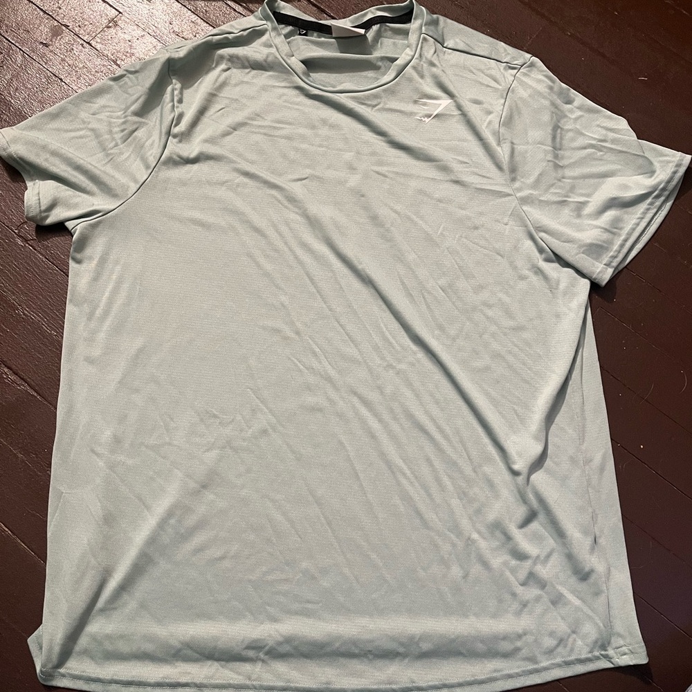 Gymshark Mint Green Short Sleeve Tee